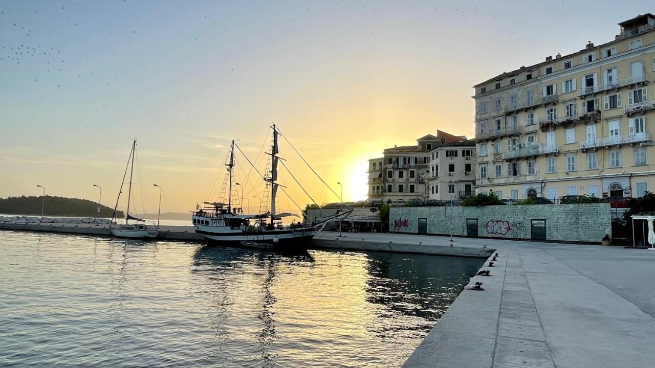 Corfu  Mouragia Sweet Apartment מראה חיצוני תמונה
