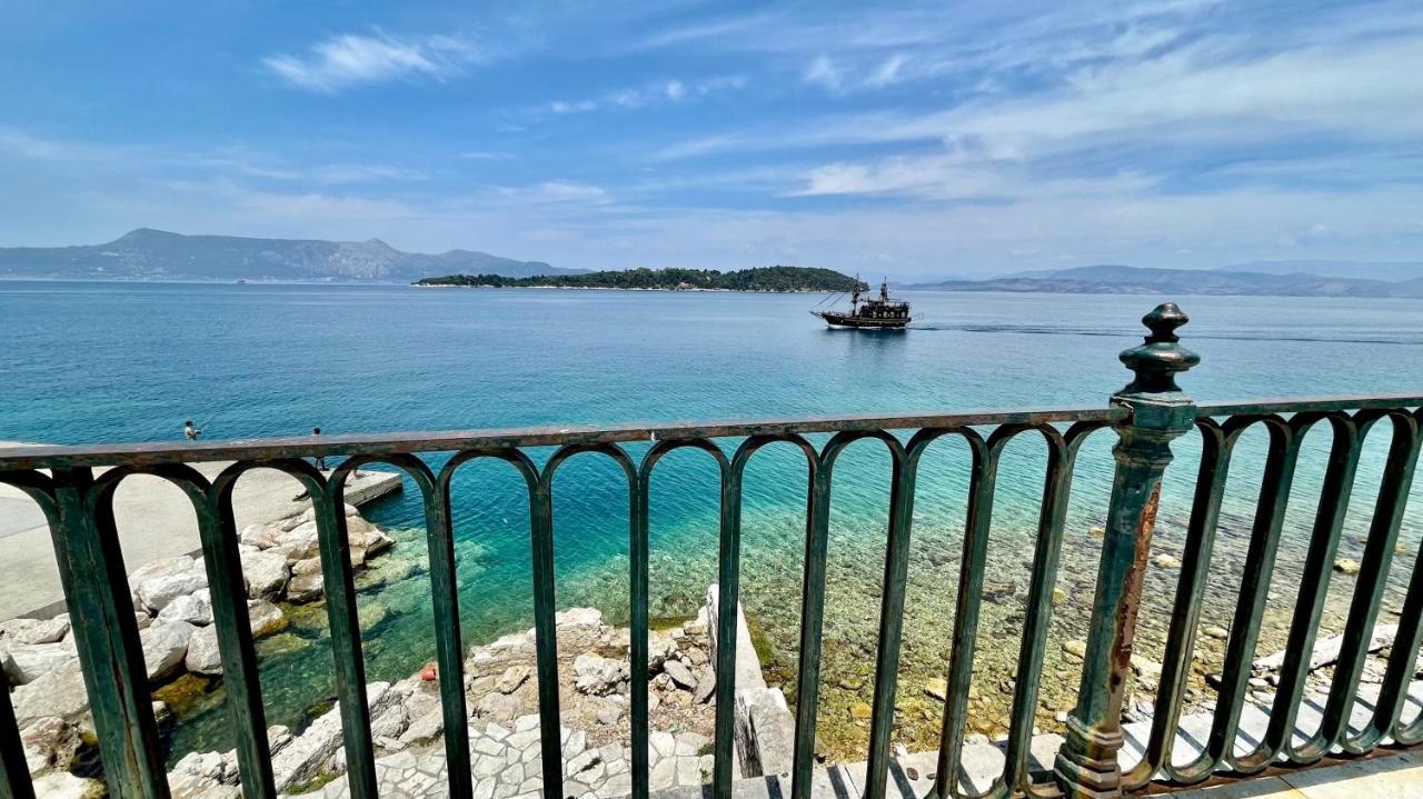 Corfu  Mouragia Sweet Apartment מראה חיצוני תמונה