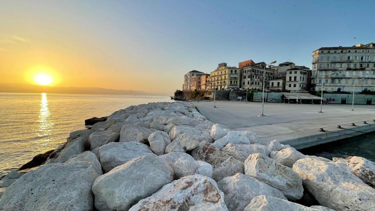 Corfu  Mouragia Sweet Apartment מראה חיצוני תמונה