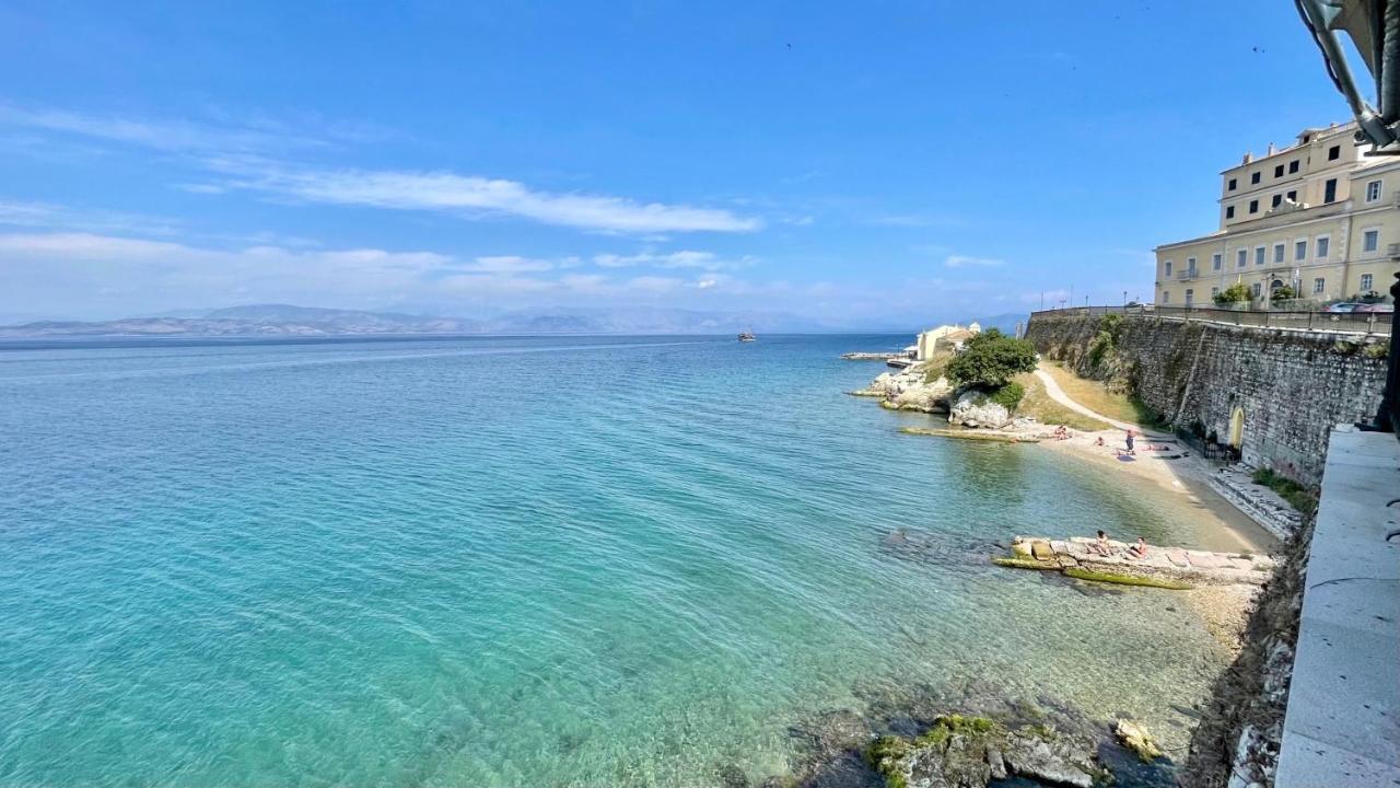 Corfu  Mouragia Sweet Apartment מראה חיצוני תמונה